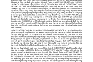 Công văn 3745/BTP-BTTP chuyển giao  chứng nhận hợp đồng, giao dịch sang tổ chức hành nghề công chứng