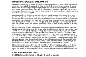 Công văn 1539/TCQLĐĐ-CĐKTK hướng dẫn nghiệp vụ kiểm kê đất đai xây dựng bản