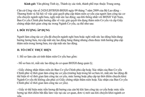 Công văn 479/BCY-CS  giải quyết tồn đọng thâm niên Cơ yếu  cấp Giấy chứng nhận thời gian công tác trong Ngành Cơ yếu