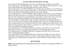 Quyết định 22/2009/QĐ-UBND Quy chế tổ chức hoạt động Phòng Y tế huyện Cần Giờ