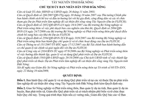 Quyết định 1663/QĐ-UBND Quy chế quản lý và sử dụng Quỹ phát triển