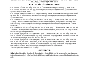 Quyết định 51/2009/QĐ-UBND kinh phí hỗ trợ cho công tác xây dựng, thẩm định, đóng góp ý kiến, ban hành và kiểm tra, xử lý văn bản