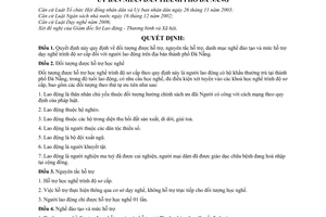 Quyết định 28/2009/QĐ-UBND chính sách hỗ trợ học nghề trình độ sơ cấp người lao động