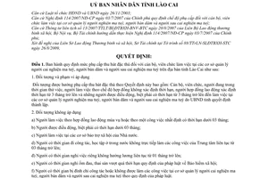 Quyết định 35/2009/QĐ-UBND mức phụ cấp thu hút đặc thù  cán bộ, viên chức