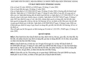 Quyết định 118/2009/QĐ-UBND trình tự, thủ tục, giao đất, cho thuê đất