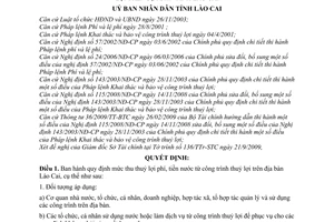 Quyết định 34/2009/QĐ-UBND  mức thu thuỷ lợi phí, tiền nước