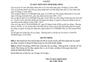 Quyết định 23/2009/QĐ-UBND phê duyệt Đề án Tuyên truyền, phổ biến pháp luật