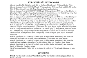 Quyết định 23/2009/QĐ-UBND Quy chế tổ chức hoạt động Thanh tra huyện Cần Giờ