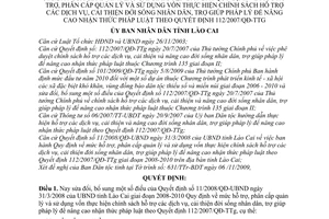 Quyết định 36/2009/QĐ-UBND sửa đổi Quyết định 11/2008/QĐ-UBND
