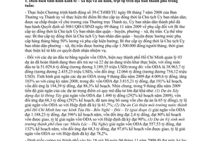 Báo cáo 129/BC-UBND  báo cáo tuần số 46/2009 (Từ ngày 05/11/2009 đến ngày 11/11/2009)