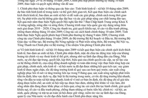 Nghị quyết 54/NQ-CP  phiên họp Chính phủ thường kỳ tháng 10 năm 2009