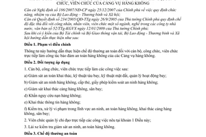 Thông tư 38/2009/TT-BLĐTBXH hướng dẫn thực hiện chế độ thưởng an toàn cán bộ, công chức, viên chức cảng vụ hàng không