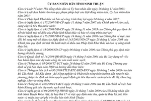 Quyết định 510/2009/QĐ-UBND  mức giá tiêu thụ nước sạch khu vực nông thôn