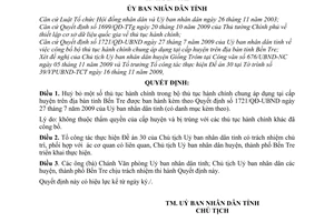 Quyết định 2748/QĐ-UBND hủy bỏ thủ tục hành chính chung