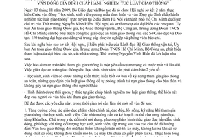 Thông báo 804/TB-BGDĐT  kết luận Thứ trưởng Nguyễn Vinh Hiển sơ kết 2 năm thực hiện cuộc vận động Học sinh, sinh viên gương mẫu th