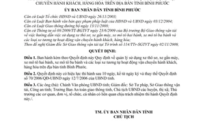 Quyết định 54/2009/QĐ-UBND quản lý sử dụng xe thô sơ, xe gắn máy, mô tô hai bánh, mô tô ba bánh vận chuyển hành khách, hàng hóa