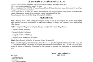 Quyết định 30/2009/QĐ-UBND sửa đổi Điều 3 Quy chế cai nghiện ma tuý