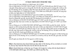 Quyết định 3995/2009/QĐ-UBND  bồi thường, hỗ trợ, tái định cư trình tự, thủ tục thực hiện khi Nhà nước thu hồi đất