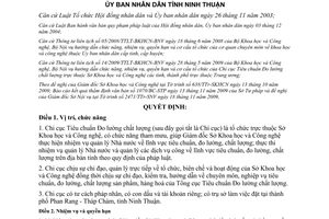 Quyết định 546/2009/QĐ-UBND chức năng nhiệm vụ quyền hạn Chi cục Đo lường
