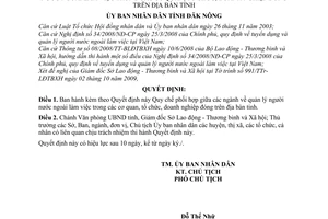 Quyết định 24/2009/QĐ-UBND Quy chế phối hợp giữa ngành quản lý người nước ngoài