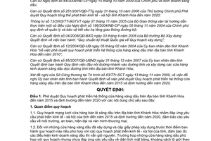 Quyết định 3070/QĐ-UBND năm 2009 phê duyệt Quy hoạch phát triển hệ thống