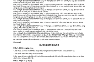 Thông tư 222/2009/TT-BTC hướng dẫn thí điểm thủ tục hải quan điện tử