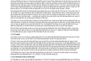 Chỉ thị 20/2009/CT-UBND triển khai Luật Thi hành án dân sự