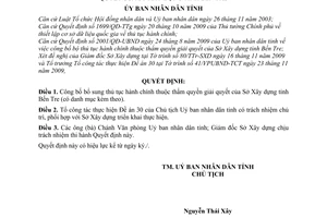 Quyết định 2924/QĐ-UBND công bố bổ sung thủ tục hành chính