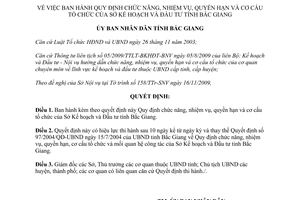 Quyết định 130/2009/QĐ-UBND chức năng nhiệm vụ quyền hạn cơ cấu Sở KH&ĐT