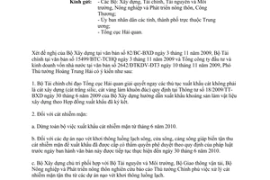 Công văn 8167/VPCP-KTN xuất khẩu cát silic cát nhiễm mặn