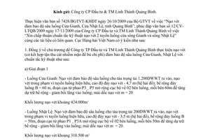 Công văn 2525/CHHVN-CTHH 2009 nạo vét đảm bảo độ sâu luồng Cửa Gianh Cửa Nhật Lệ