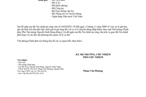 Công văn 8306/VPCP-KTTH xử lý thuế đối với xe chuyên dùng nhập khẩu