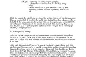 Công văn 2347/TTg-TCCV triển khai giai đoạn rà soát thủ tục hành chính