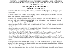 Nghị quyết 160/2009/NQ-HĐND chế độ hỗ trợ cán bộ, công chức công tác công nghệ thông tin và chế độ dinh dưỡng đặc thù