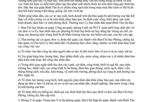 Chỉ thị 06/2009/CT-UBND  ứng phó bão đổ bộ vào địa bàn quận Bình Tân