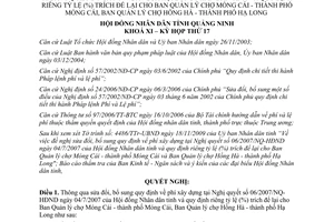 Nghị quyết 17/2009/NQ-HĐND sửa đổi Quy định về phí xây dựng