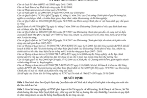 Quyết định 40/2009/QĐ-UBND chính sách khuyến khích phát triển rừng sản xuất