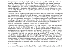 Chỉ thị 20/2009/CT-UBND tuyên truyền phổ biến giáo dục pháp luật Bình Phước