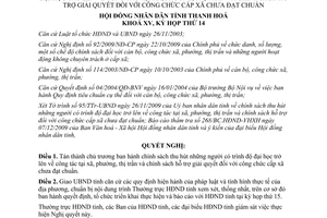 Nghị quyết 143/2009/NQ-HĐND chủ trương chính sách thu hút người có trình độ