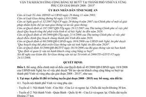 Quyết định 114/2009/QĐ-UBND bổ sung Quyết định 45/2008/QĐ-UBND phê duyệt Đề án vận tải khách công cộng bằng xe buýt