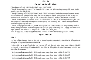 Quyết định 40/2009/QĐ-UBND công bố Bộ đơn giá dịch vụ duy trì, vệ sinh công viên và quản lý, sửa chữa hệ thống đèn tín hiệu giao thông