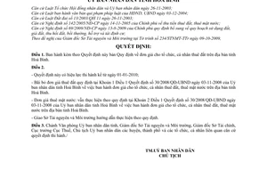 Quyết định 39/2009/QĐ-UBND  đơn giá cho tổ chức, cá nhân thuê đất