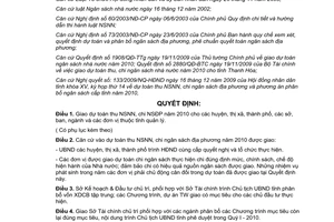 Quyết định 4538/2009/QĐ-UBND dự toán thu chi phân bổ ngân sách nhà nước Thanh Hóa 2010