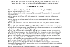 Quyết định 88/2009/QĐ-UBND giao, cho thuê chuyển mục đích sử dụng đất