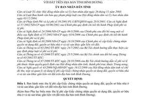 Quyết định 91/2009/QĐ-UBND mức thu nộp, quản lý và sử dụng lệ phí cấp giấy