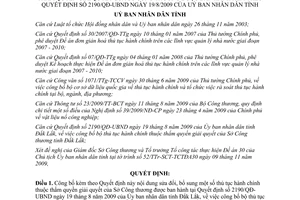 Quyết định 3758/QĐ-UBND  công bố sửa đổi thủ tục hành chính