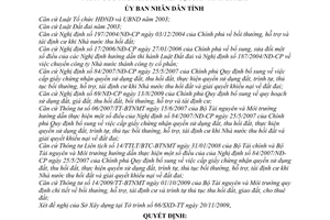 Quyết định 56/2009/QĐ-UBND bồi thường, hỗ trợ tái định cư khi Nhà nước thu hồi đất trên địa bàn tỉnh Gia Lai