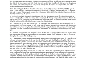 Chỉ thị 05/2009/CT-UBND tổ chức đón Tết Nguyên đán Canh Dần 2010