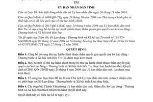 Quyết định 3203/QĐ-UBND công bố bổ sung thủ tục hành chính