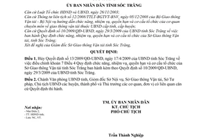 Quyết định 48/2009/QĐ-UBND hủy Quyết định 13/2009/QĐ-UBND Quy định chức năng, nhiệm vụ, quyền hạn cơ cấu tổ chức sở giao thông vận tải
